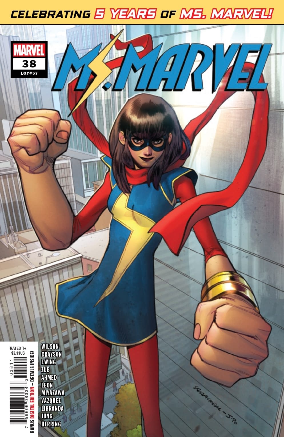 Is This Relaunch Fatigue in Next Week's Ms. Marvel Finale?