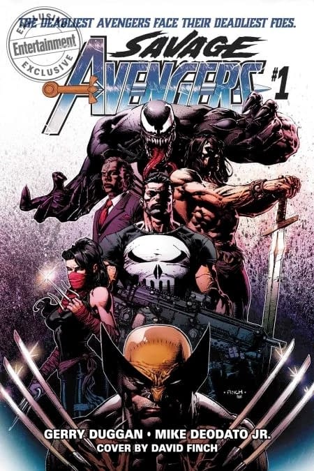 Savage Avengers: Conan Gets His Own Team with Punisher, Venom, Wolverine, Elektra, &#038; Brother Voodoo