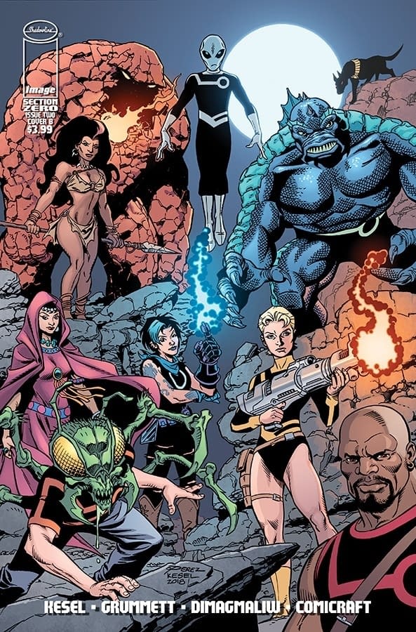 Image Comics May 2019 Solicitations &#8211; Excellence, Gogor, Copra and Saga