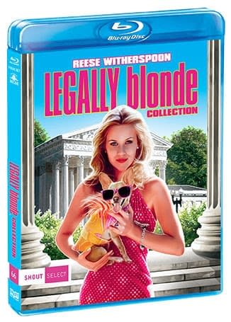 Shout Select Legally Blonde Collection Cover