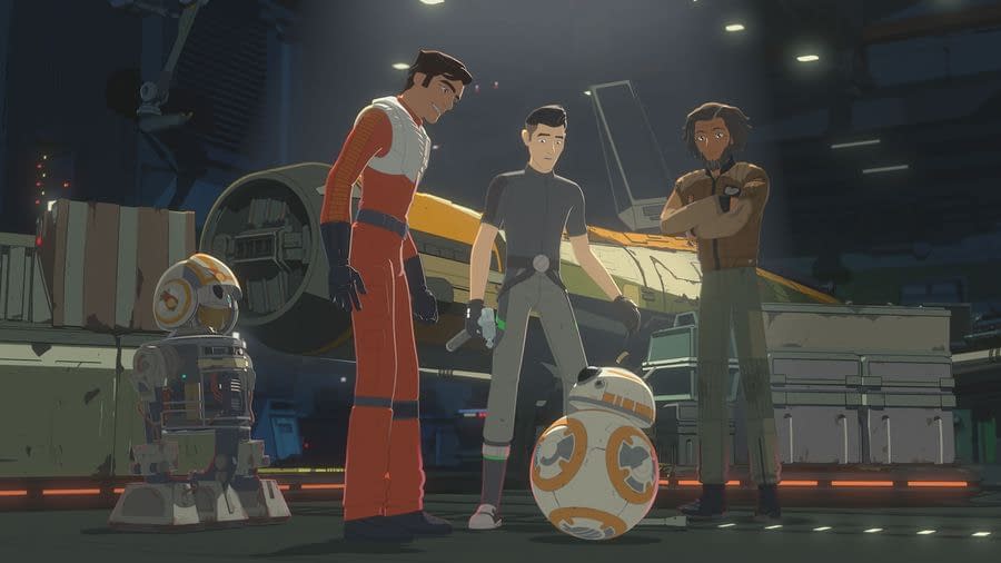 'Star Wars Resistance' Season 1, Episode 18 "The Core Problem": Poe Dameron Almost Blows The Whole Thing [SPOILER REVIEW]