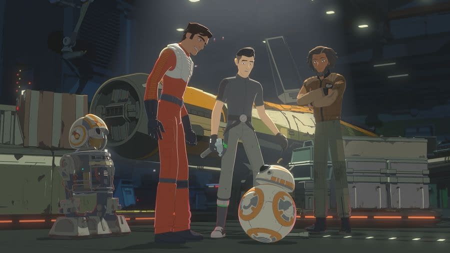 'Star Wars Resistance' Season 1 Finale "No Escape: Part 2": That's No Refueling Station&#8230; [SPOILER REVIEW]