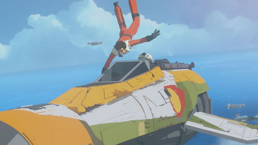 'Star Wars Resistance' Season 1, Episode 18 "The Core Problem": Poe Dameron Almost Blows The Whole Thing [SPOILER REVIEW]