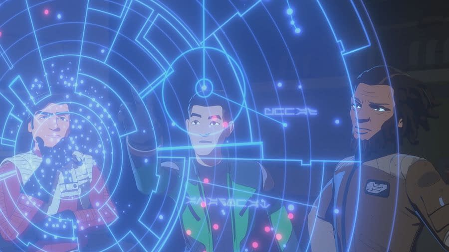 'Star Wars Resistance' Season 1, Episode 18 "The Core Problem" is Strong With 'The Force Awakens' [PREVIEW]