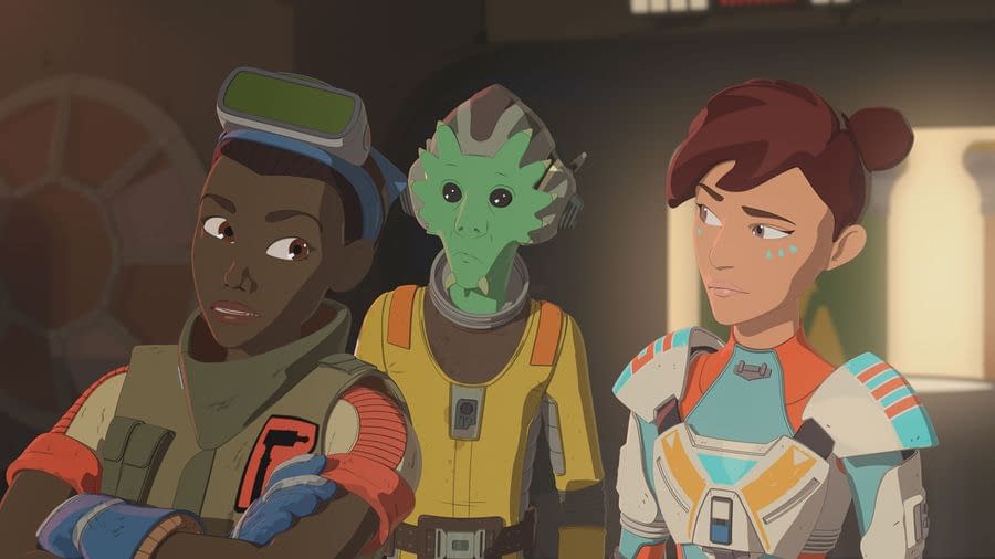'Star Wars Resistance' Season 1, Episode 19: In "The Disappeared" The First Order Is More Visible Than Ever [SPOILER REVIEW]