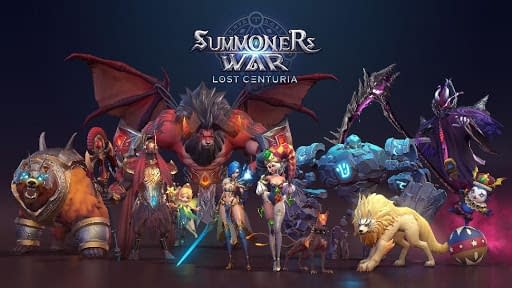 Com2uS Announce a New RTS Game Summoners War: Lost Centuria
