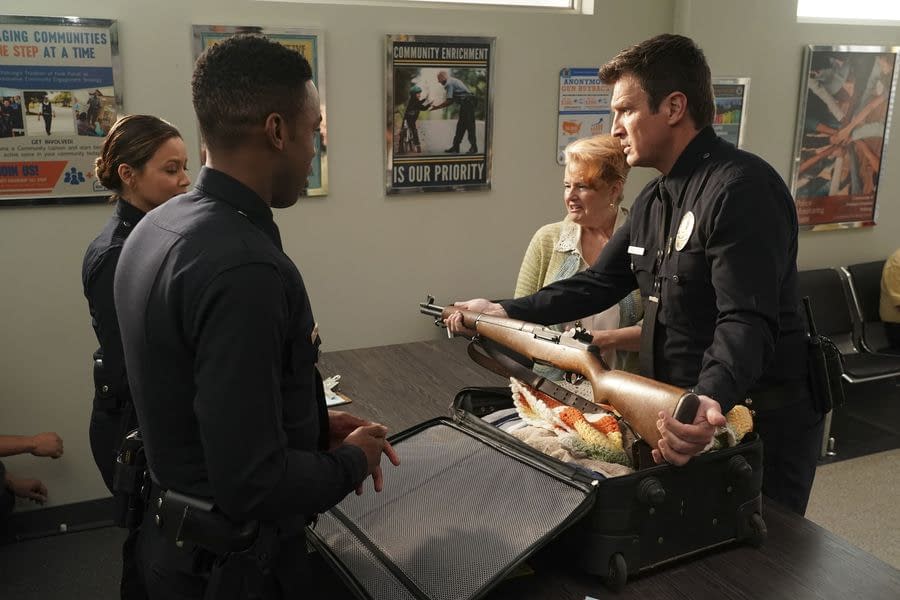 'The Rookie' Season 1, Episode 12 "Caught Stealing": A "Really Good Show" That's Really Good [REVIEW/PREVIEW]