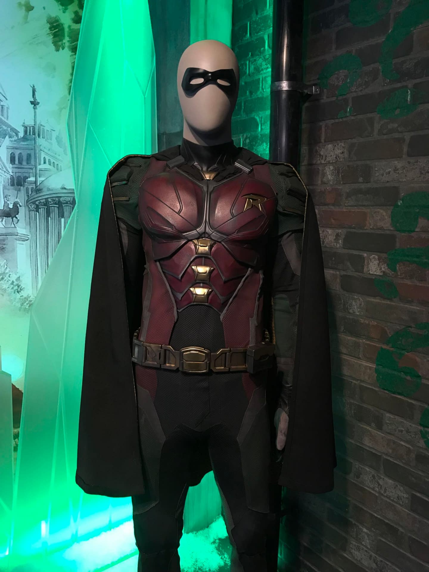 titans dc daily robin