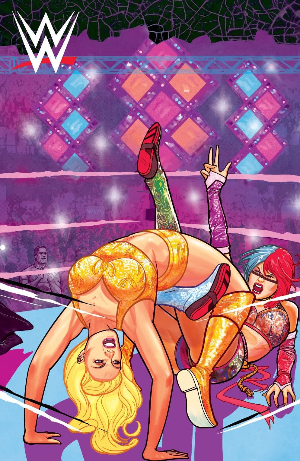 Even in Their Comic Book, WWE is Worried About Talent Leaving for AEW