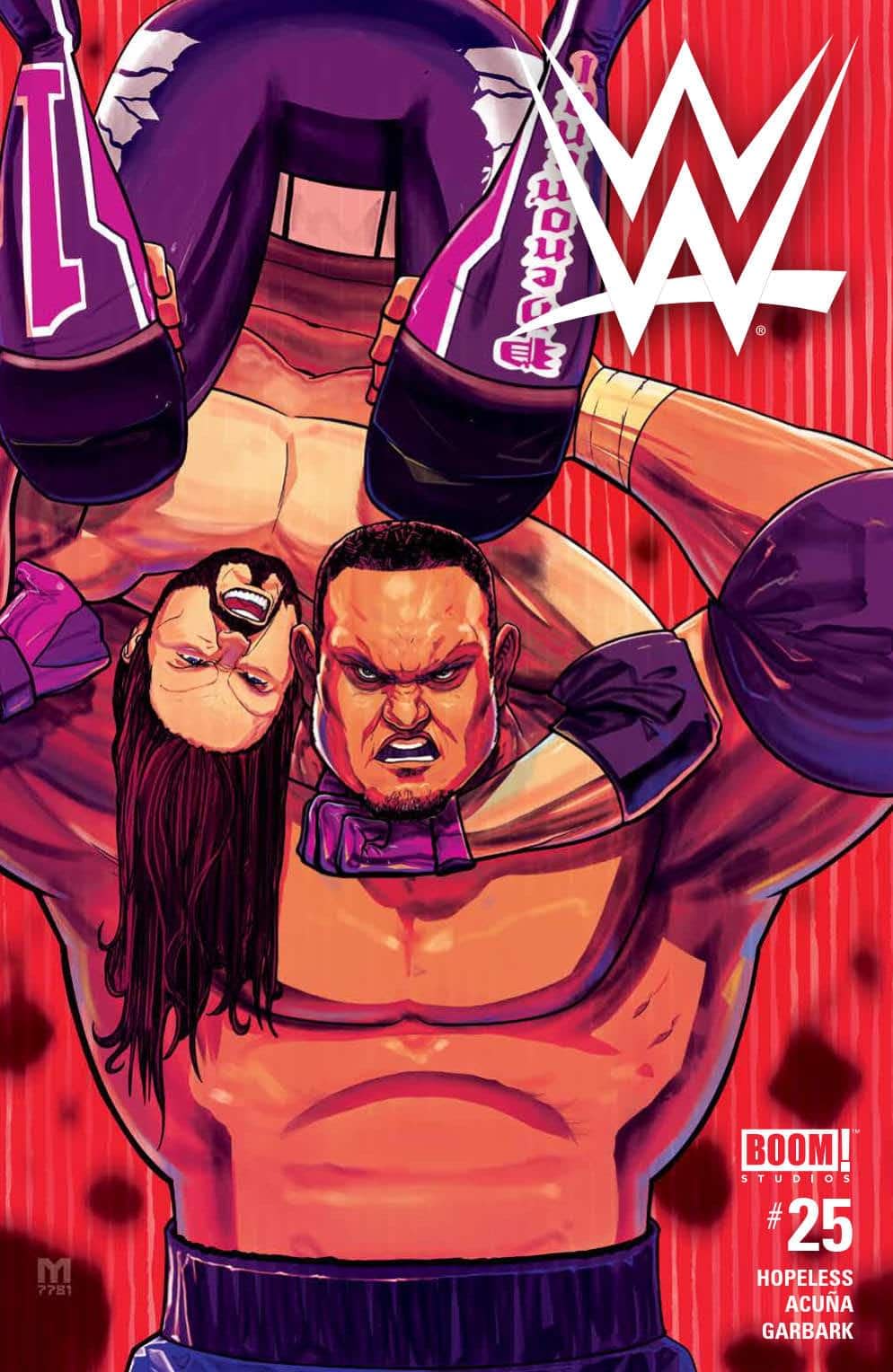 Even in Their Comic Book, WWE is Worried About Talent Leaving for AEW