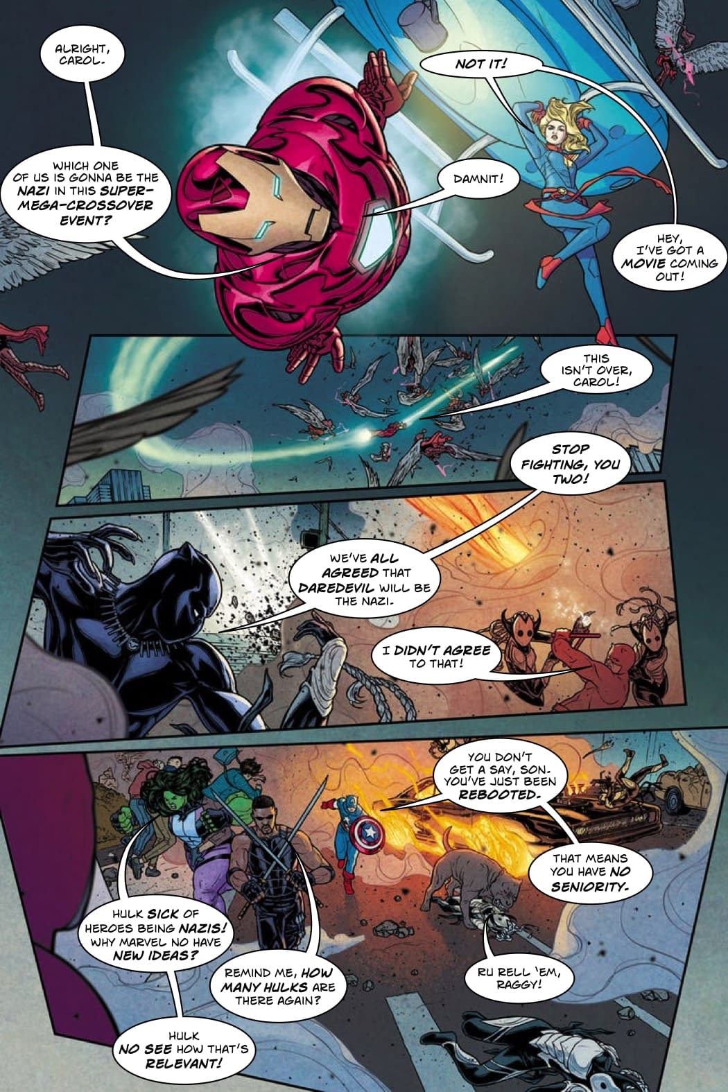 Who Gets to Be the Nazi in War of the Realms #1 [Improbable Previews]