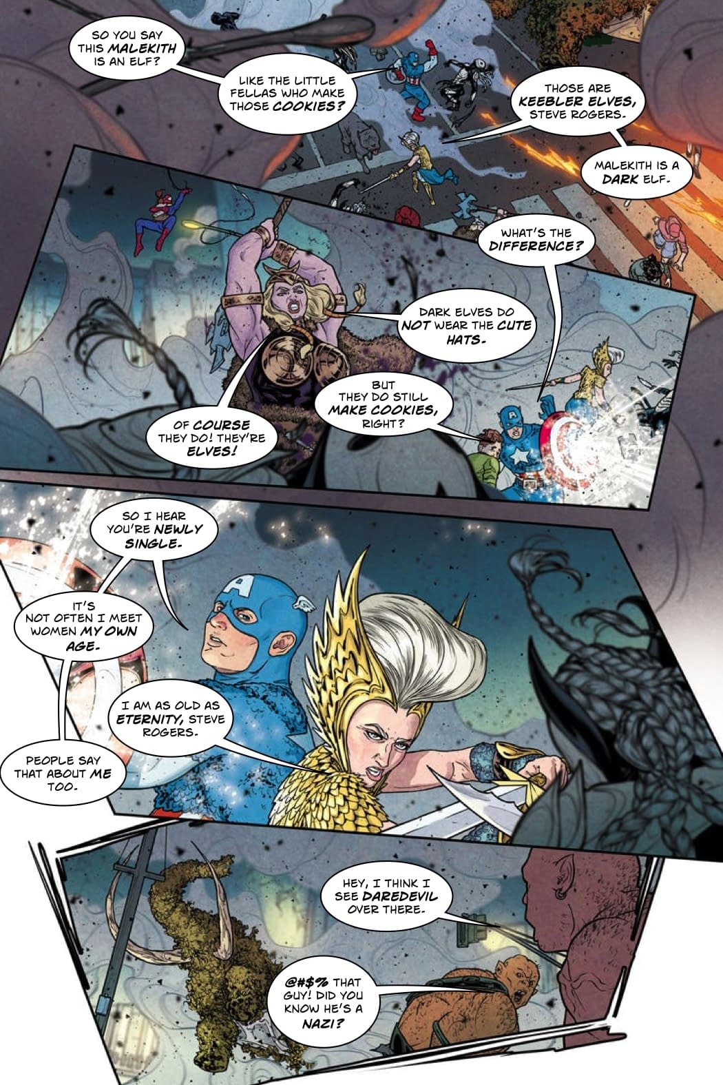 Who Gets to Be the Nazi in War of the Realms #1 [Improbable Previews]
