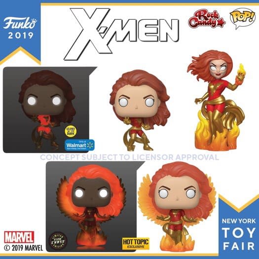 Funko New York Toy Fair Reveals: Hellboy, Pez, X-Men, Ad Icons, and More!
