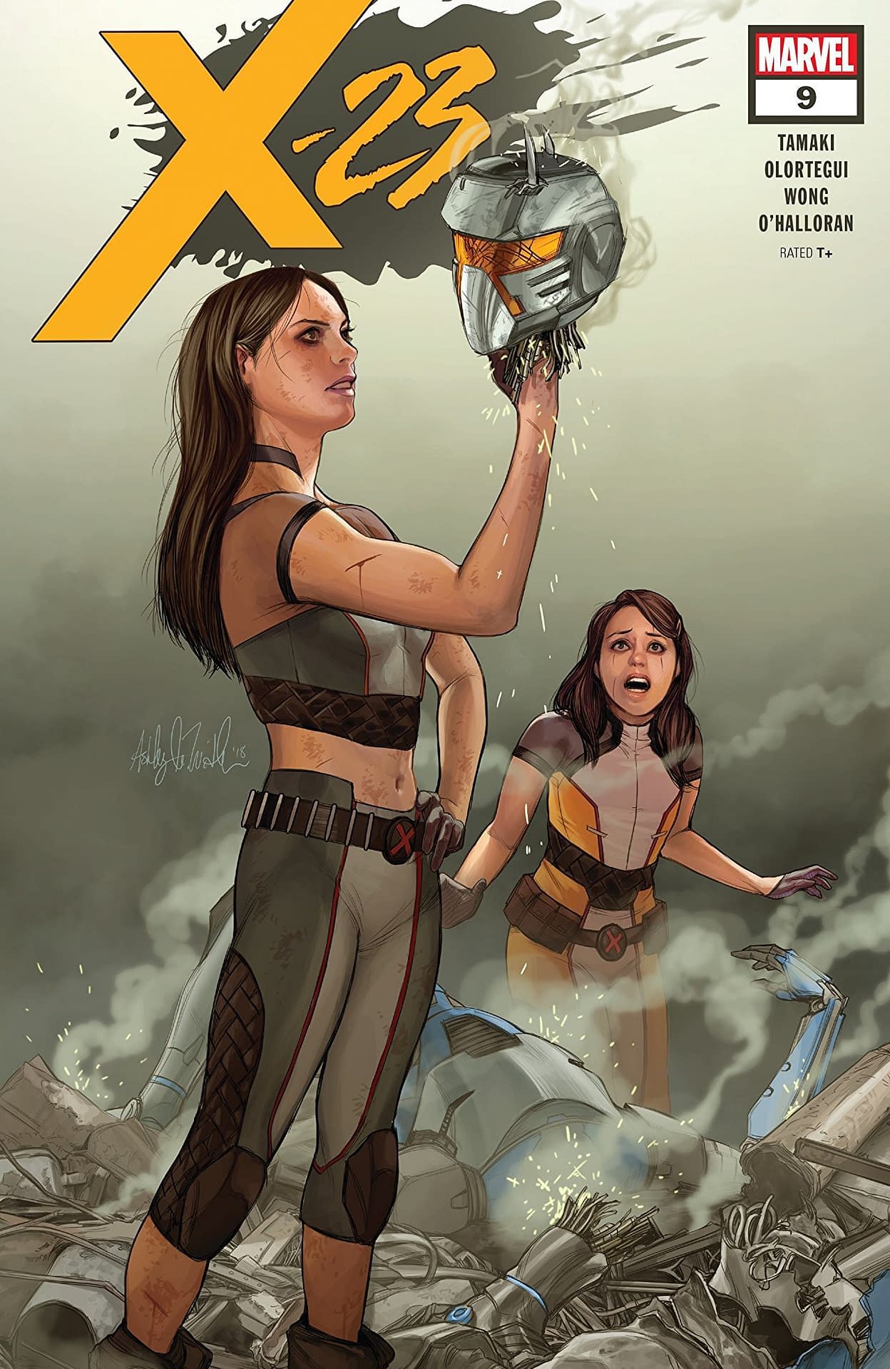 Gabby Gets Her Phone Hacked in Next Week's X-23 #9