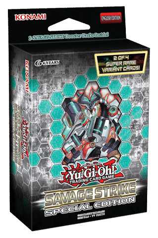 Konami Reveals What's Coming to Yu-Gi-Oh! TCG in March