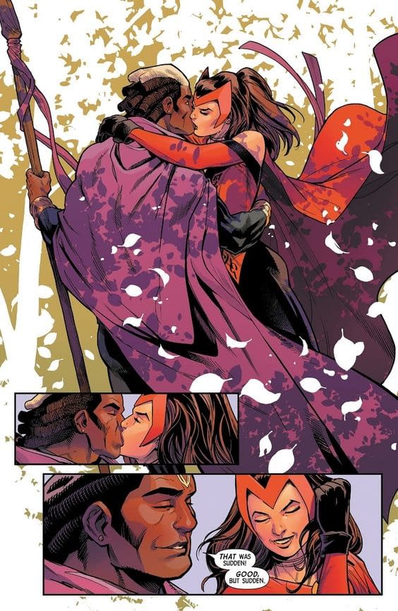 Scarlet Witch Moving In With Brother Voodoo in Avengers: No Road Home #1 (Spoilers)