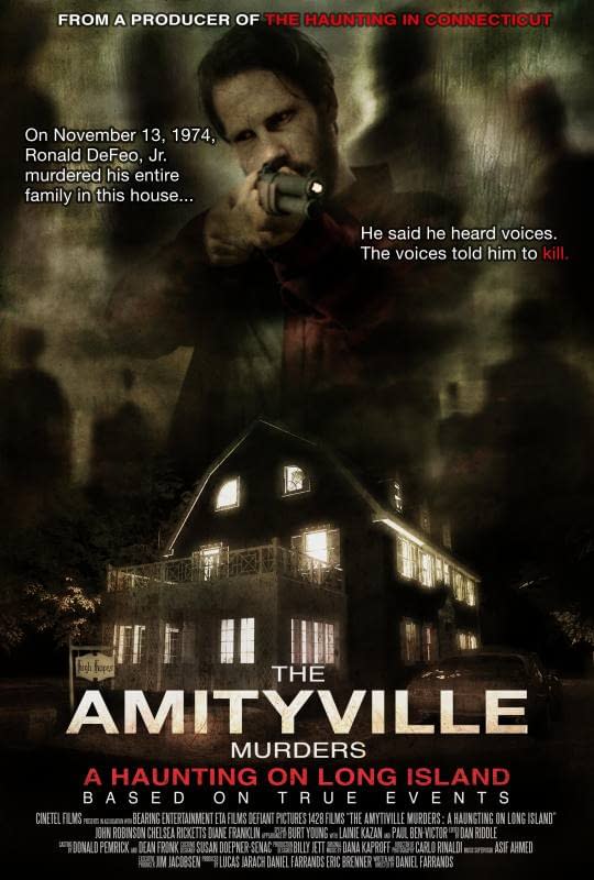 Castle Talk: Daniel Farrands Talks 'The Amityville Murders', 'Haunting of Sharon Tate'