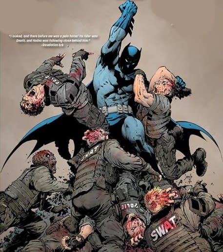 Tom Taylor's DCeased with Trevor Hairsine, Stefano Gaudiano and James Harren From DC Comics in May