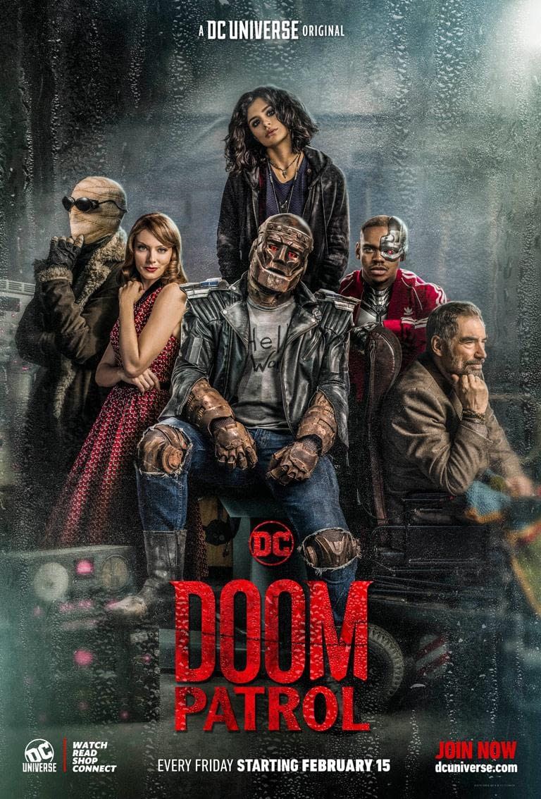 'Doom Patrol': DC Universe Releases New Poster for Live-Action Series