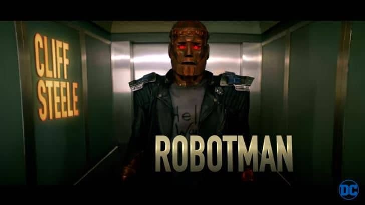 Meet The 'Doom Patrol' &#8211; and Alan Tudyk's Mr. Nobody &#8211; in New DC Universe Teaser