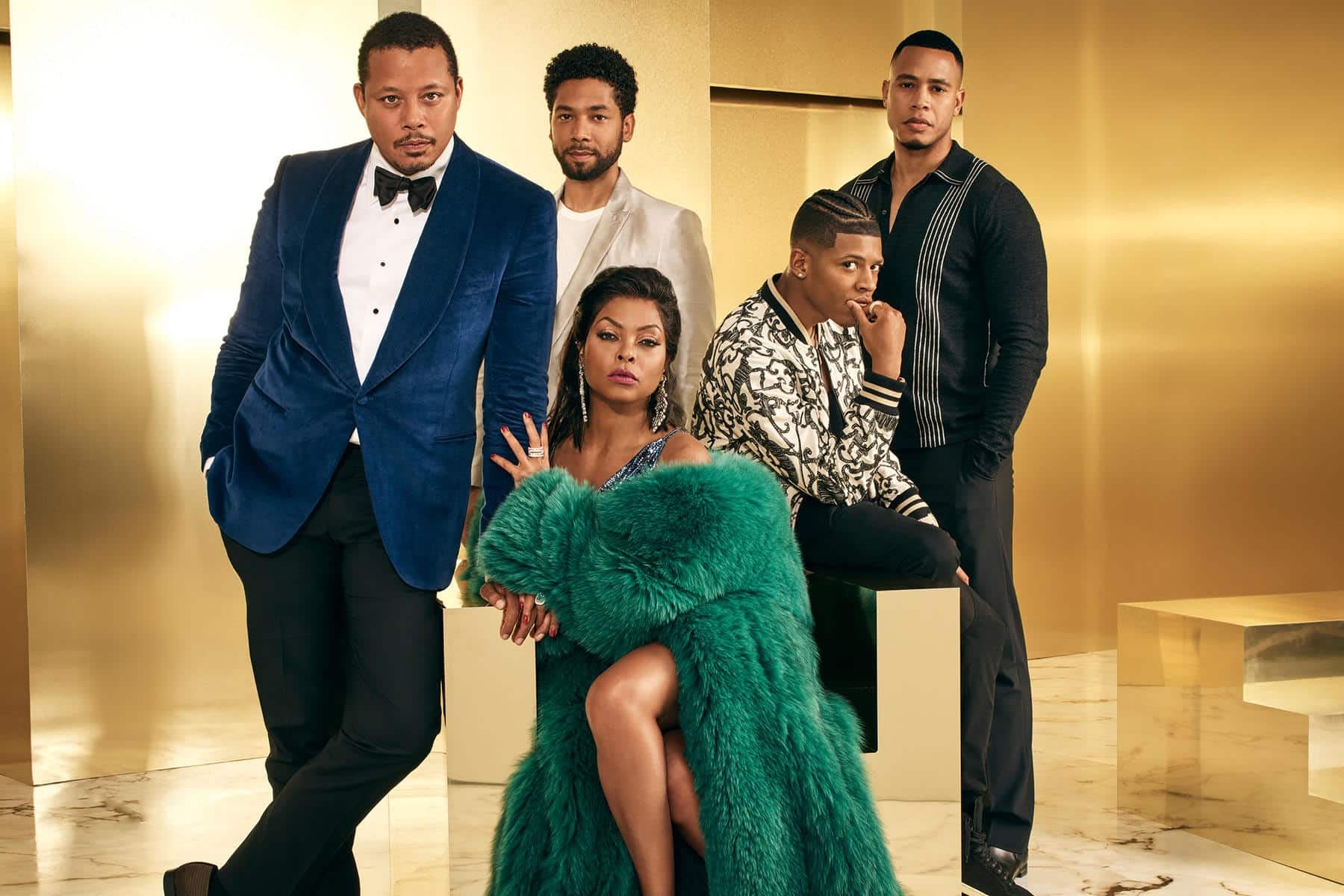 'Empire' EPs Remove Jussie Smollett's Character from Final Season 5 Eps