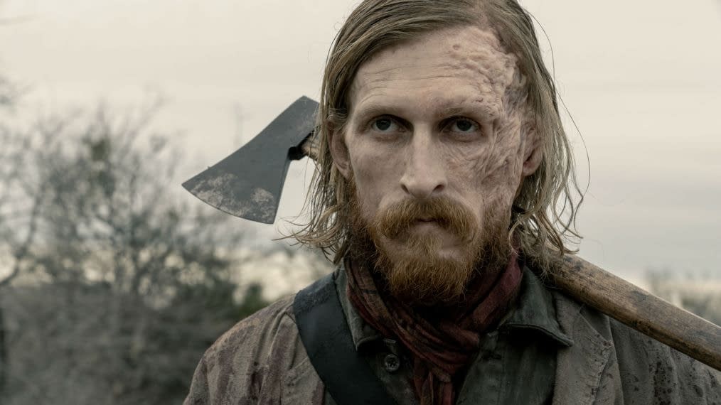 'Fear the Walking Dead' Season 5: Our First Look at Austin Amelio's Dwight [IMAGES]