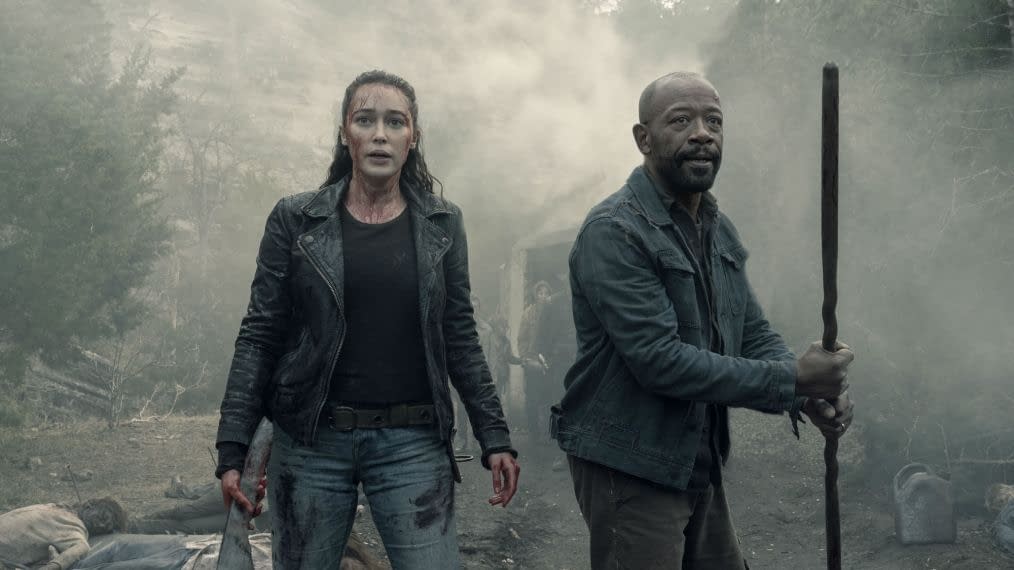 'Fear the Walking Dead' Season 5 Sets U.K. Premiere Date; U.S. East Coast Simulcast