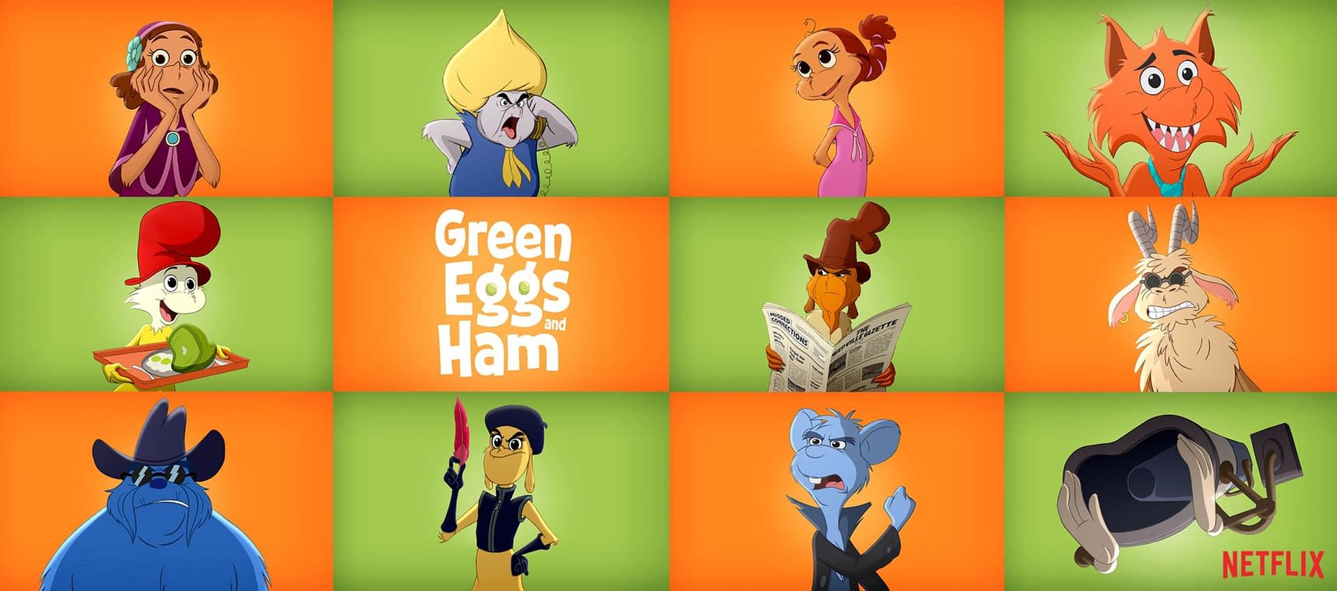 'Green Eggs and Ham': Netflix's Animated Series Serves Up Teaser, Voice Cast