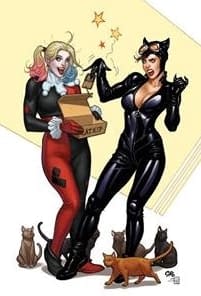Harley Quinn Moving on From Poison Ivy with Catwoman?