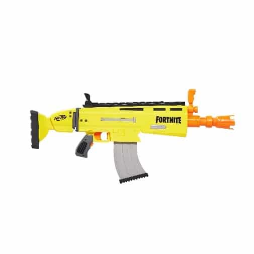 Hasbro Unveils Fortnite Branded Nerf Guns for New York Toy Fair