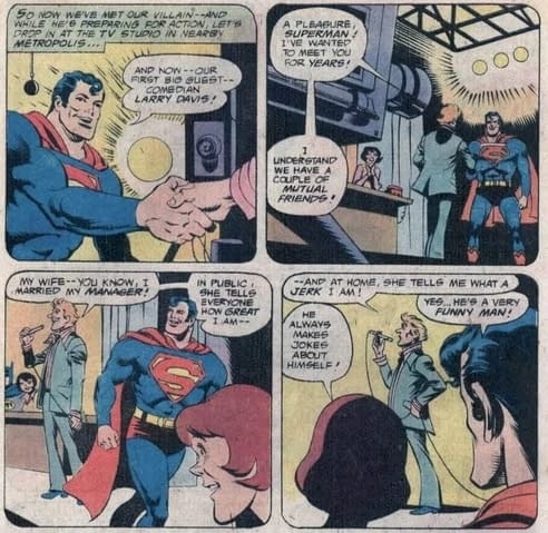 As Superman Calls Himself Sillyman, A Look Back at Funnyman