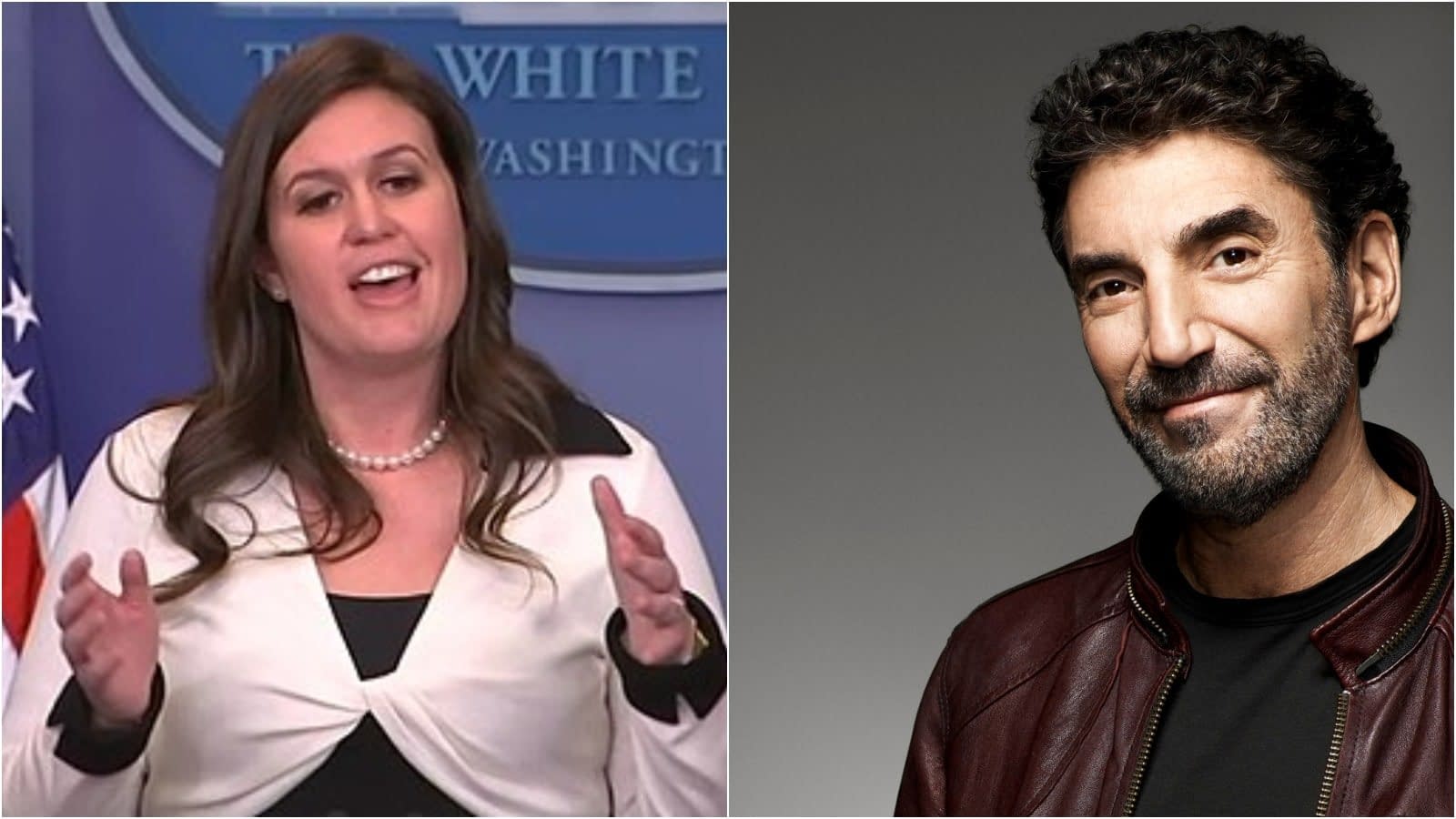 'Big Bang Theory' Creator Chuck Lorre Doubts Sarah Huckabee Sanders Has God on Speed Dial