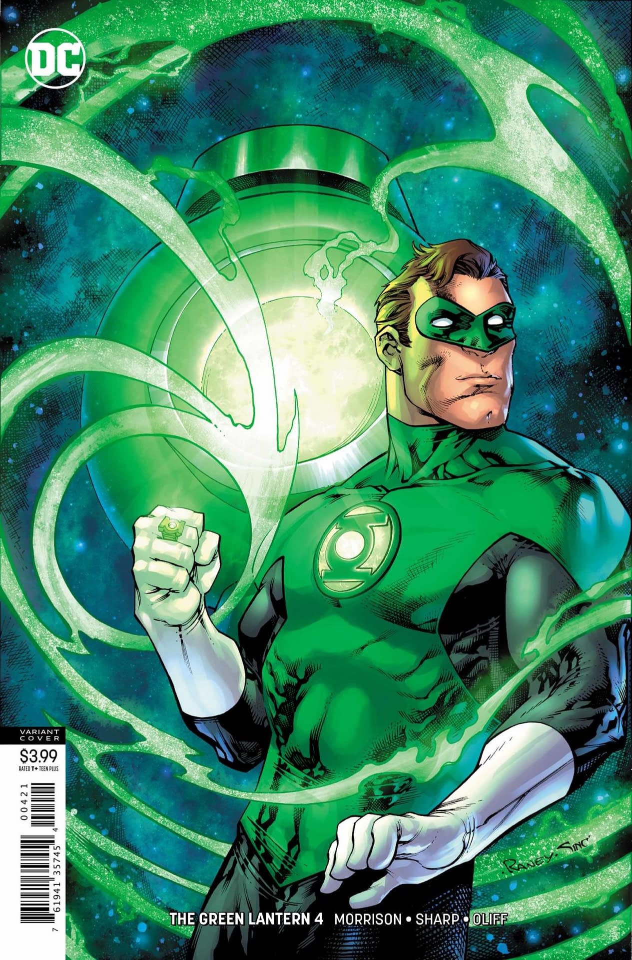 See What's in the Vault in this Preview of The Green Lantern #4