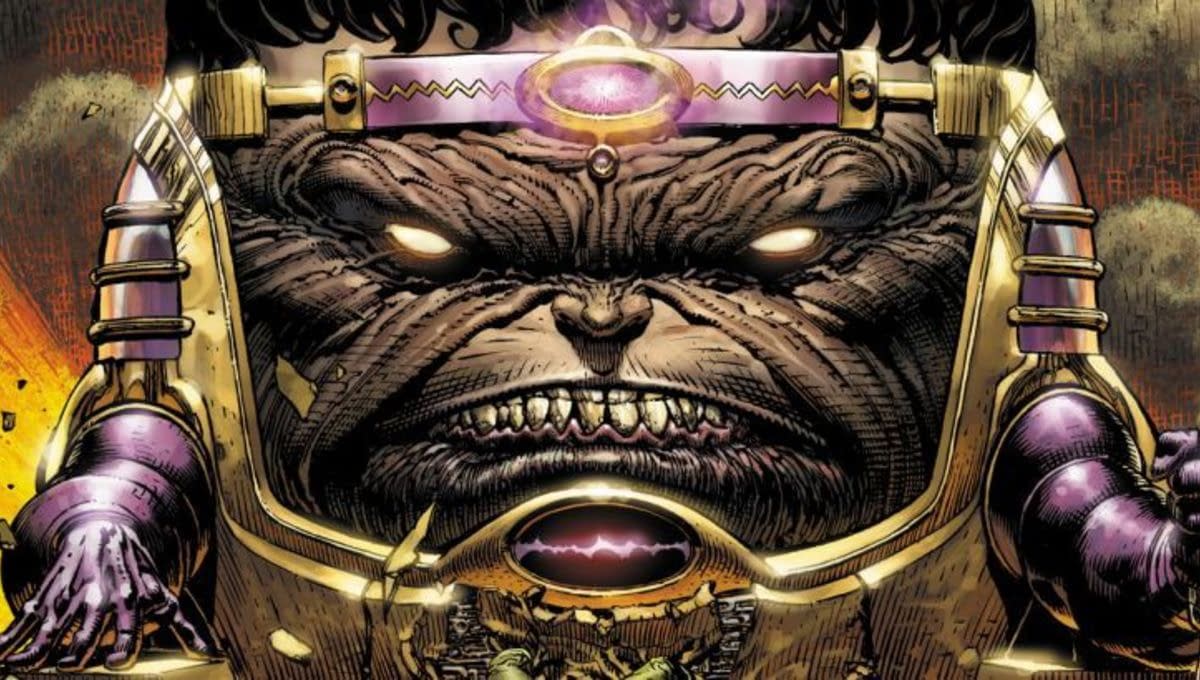 Patton Oswalt Confirms He Will Be Voicing M.O.D.O.K. and Teases the Series