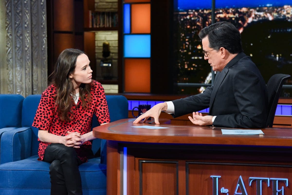Umbrella Academy's Ellen Page On Trump, Pence and Hateful Leadership: "This Needs to F***ing Stop" [VIDEO]