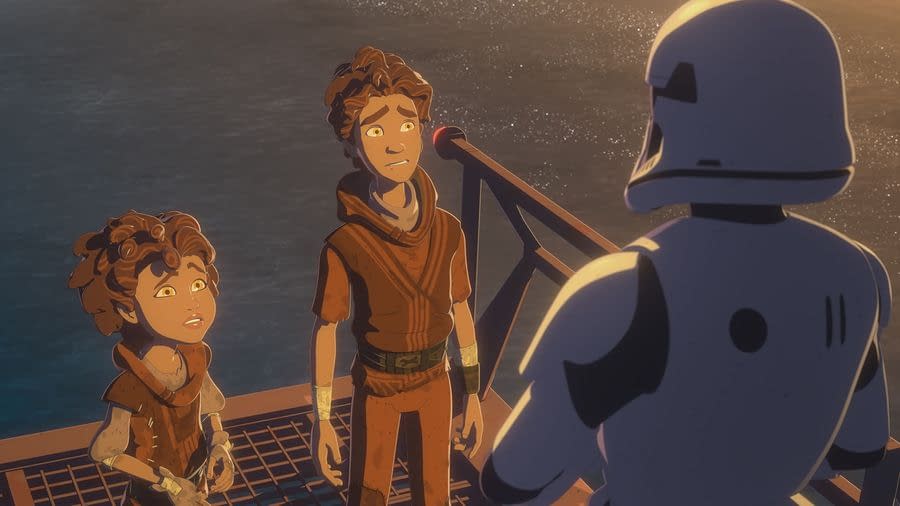 'Star Wars Resistance' Season 1, Episode 17 "The New Trooper" Revives Old Bit, Lacks Answers [SPOILER REVIEW]