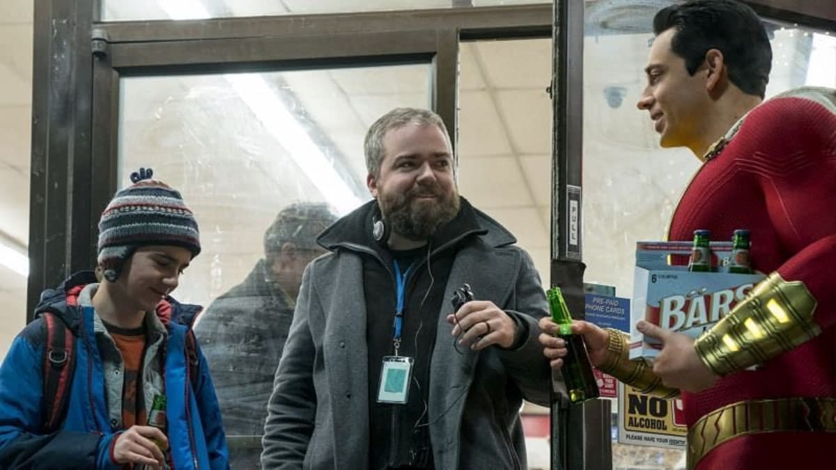 Shazam! Director David F. Sandberg Talks the Differences Between a Small Production and a Blockbuster