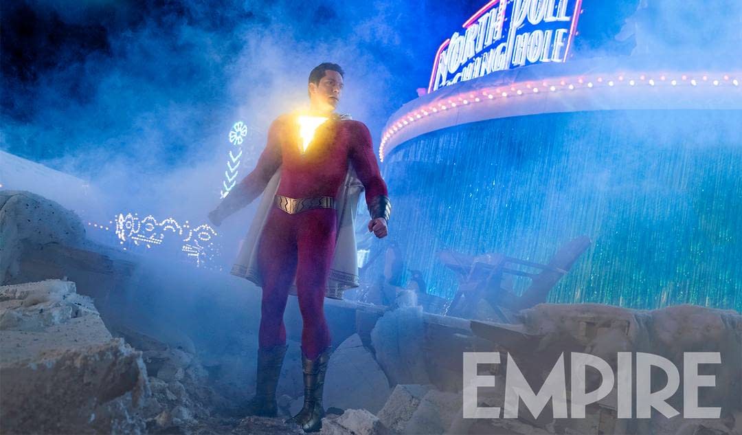 David F. Sandberg Shares a New Behind-the-Scenes Picture from Shazam!