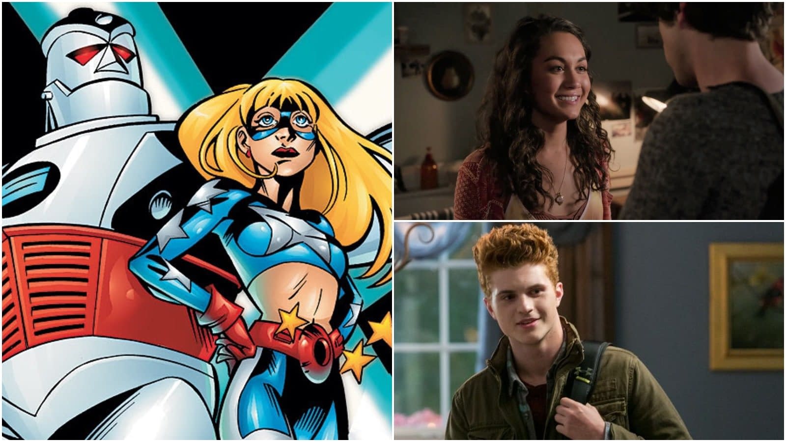 'Stargirl': Meg DeLacy, Jake Austin Walker Join DC Universe Live-Action Series