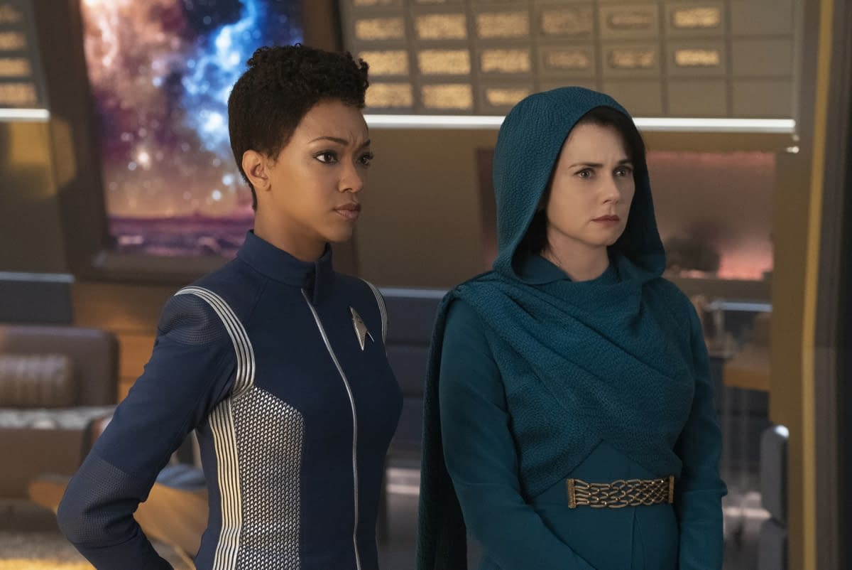 'Star Trek: Discovery' Review &#8211; "Point Of Light" A True "Mother" Lode [SPOILERS]