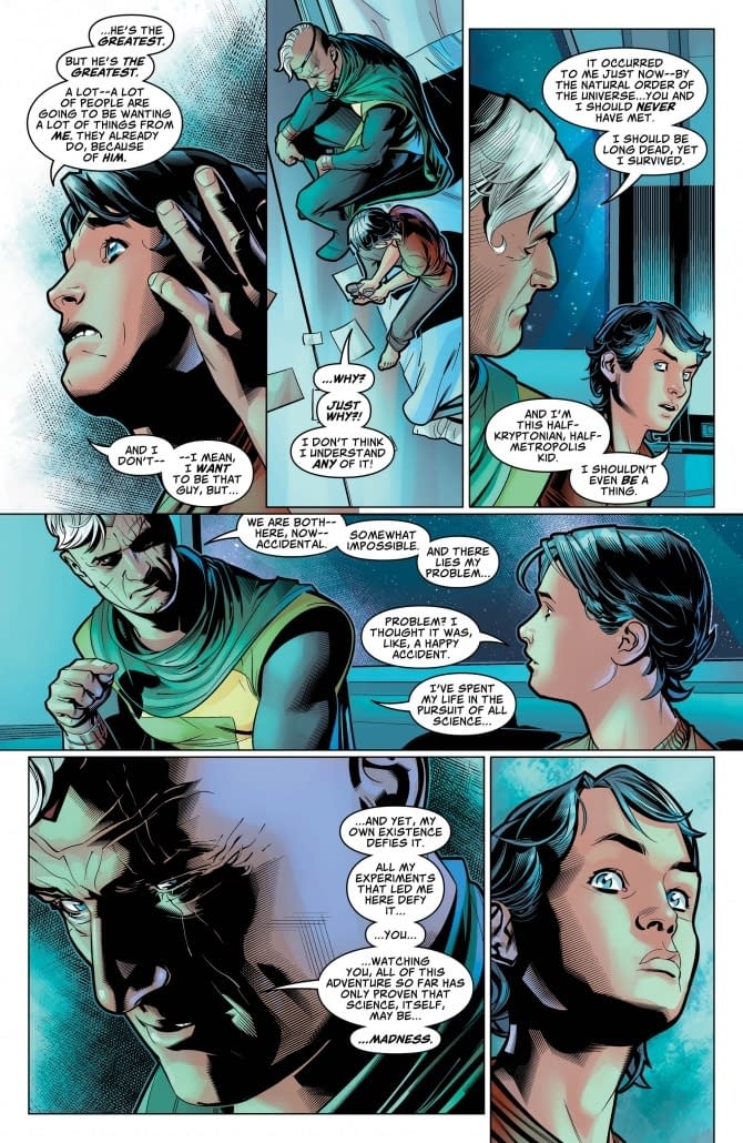 Jor-El Loses His Faith in Science in Tomorrow's Superman #8 (Preview)