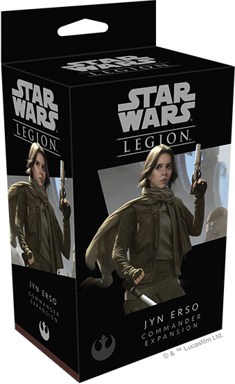 Rebel Rebel: Spotlight on Jyn Erso Expansion for Star Wars: Legion