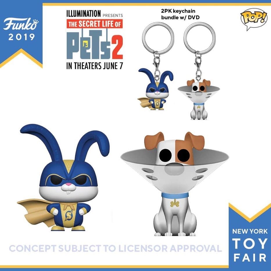 Funko New York Toy Fair Reveals: Hellboy, Pez, X-Men, Ad Icons, and More!