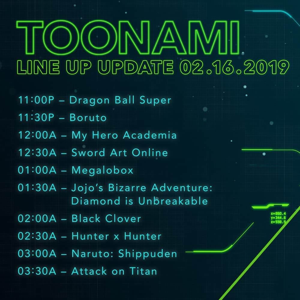 toonami loses anime hour