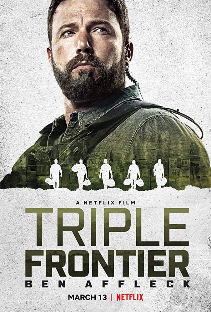 6 New Character Posters for the Netflix Original Triple Frontier