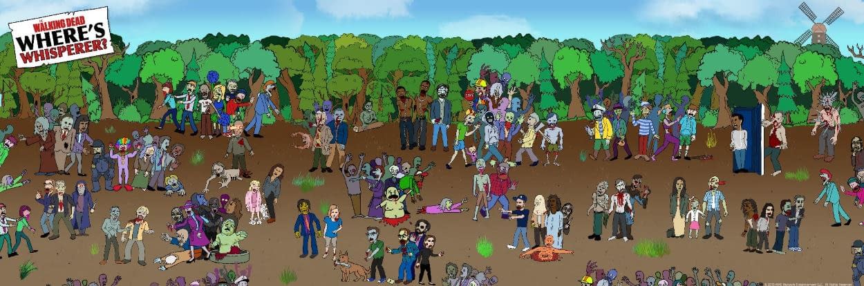 The Walking Dead's "Where's Waldo" Spoof a Bit More Disturbing Than We Expected