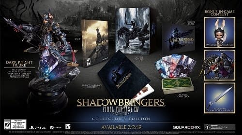 Final Fantasy XIV: Shadowbringers Pre-Orders Available Today