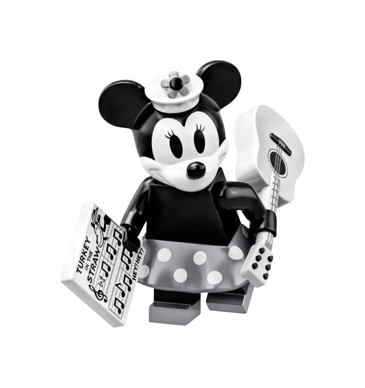 LEGO Ideas Steamboat Willie Mickey and Minnie Mouse Set 9