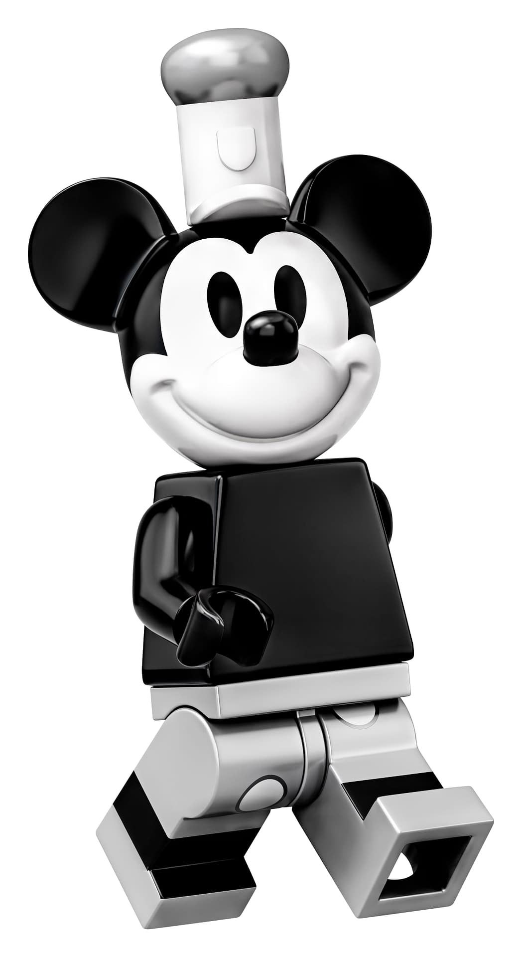 LEGO Ideas Steamboat Willie Mickey and Minnie Mouse Set 13