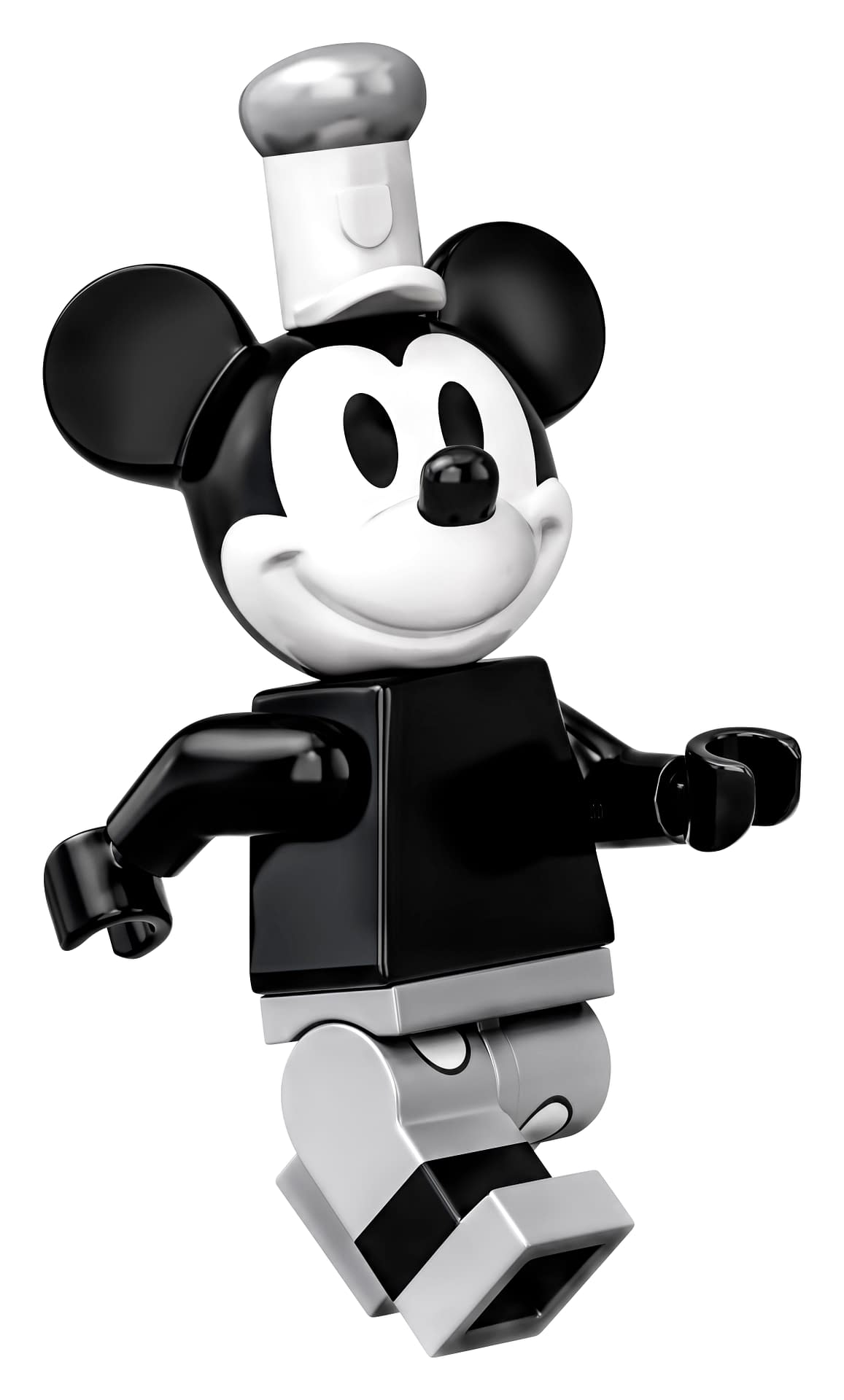 LEGO Ideas Steamboat Willie Mickey and Minnie Mouse Set 14